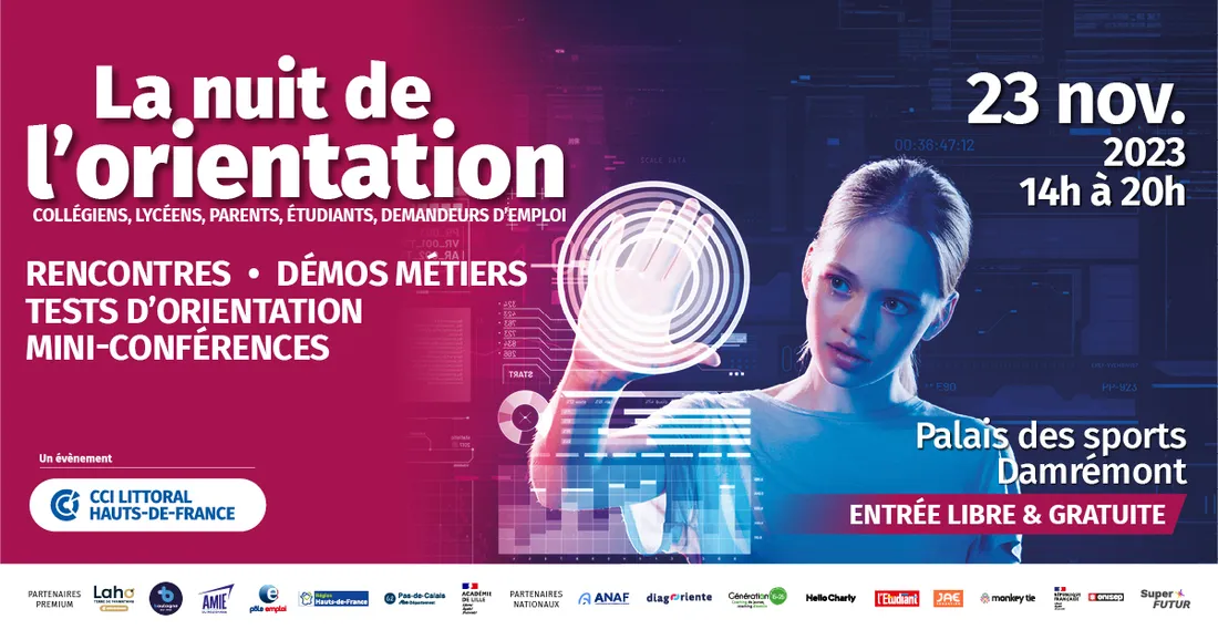 Nuit de l'Orientation Boulogne-sur-Mer