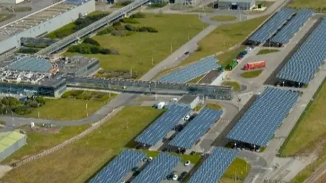 Aluminium Dunkerque a inauguré l’installation de son 8e four ce jeudi 15 mai