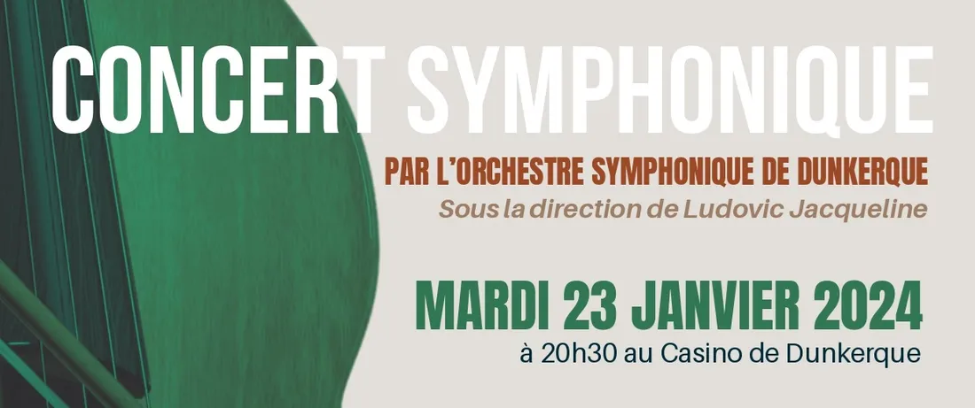Orchestre Symphonique de Dunkerque 2025