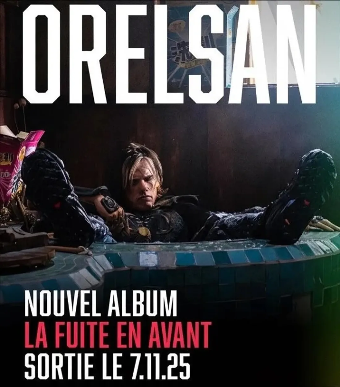 Orelsan - Fuite en avant