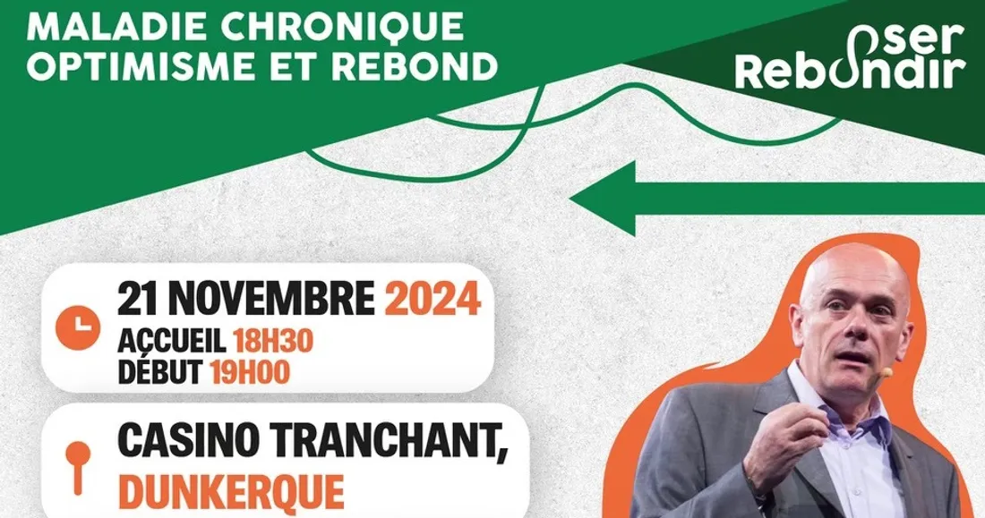 Oser Rebondir Conférence 21 novembre 2024