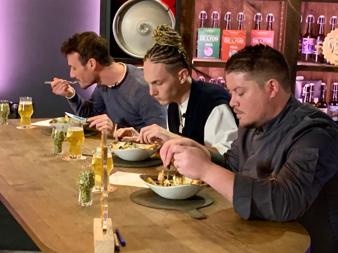 A Coquelles, le chef et le brasseur des 3B en finale d’un grand concours