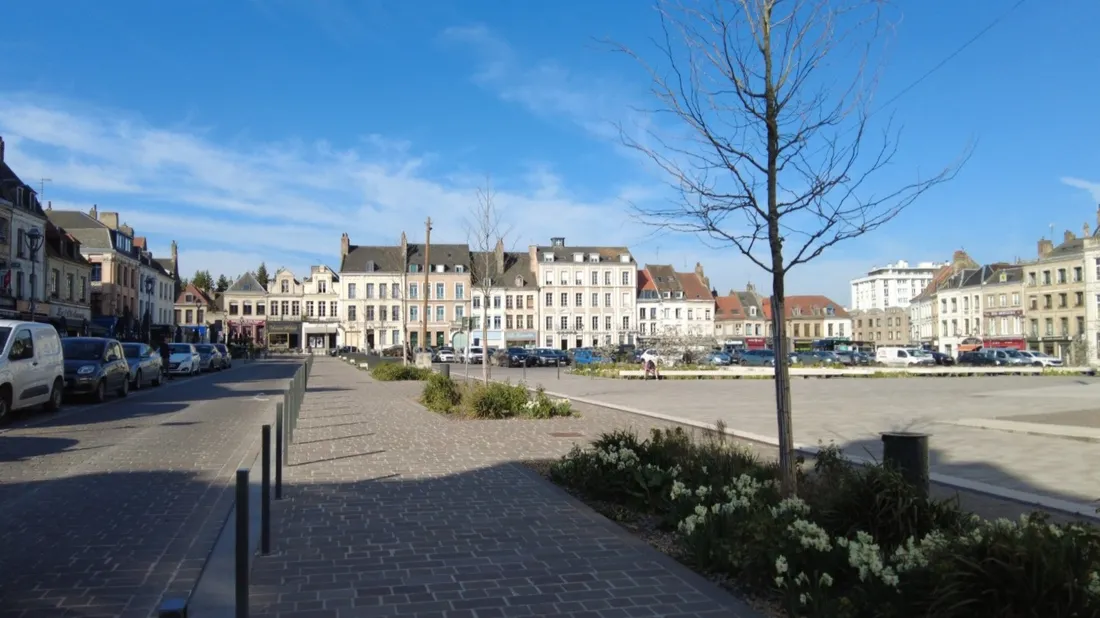 Sujet inauguration des trois places 