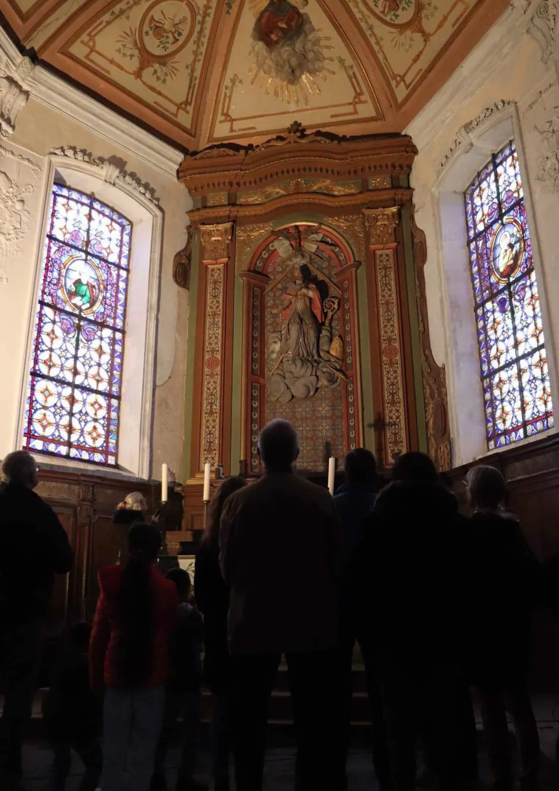 église pitgam visite