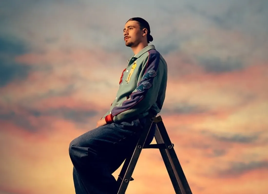 Pochette de l'album "Chaque Seconde" qui sort le 7 juin