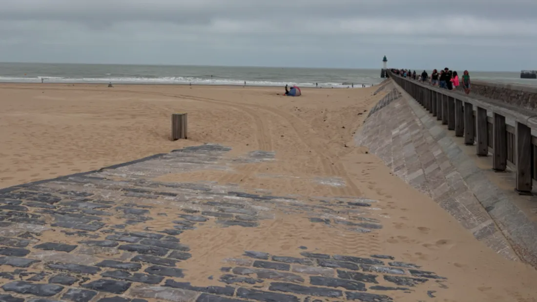 plage calais