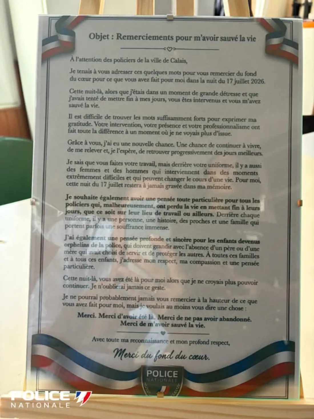 Police Nationale du Pas-de-Calais