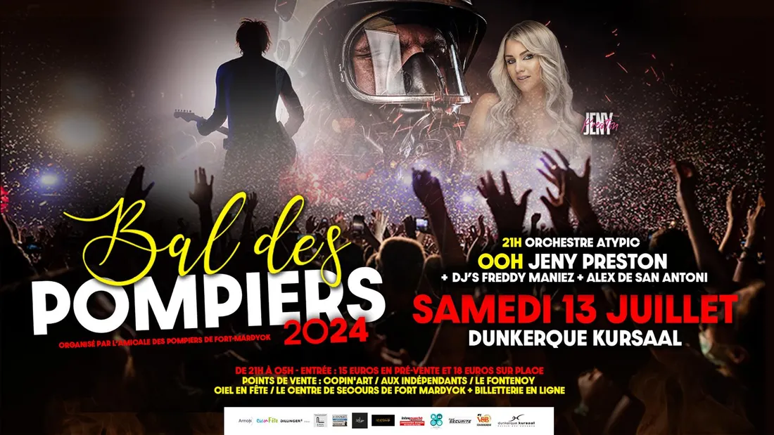 bal pompiers 2024