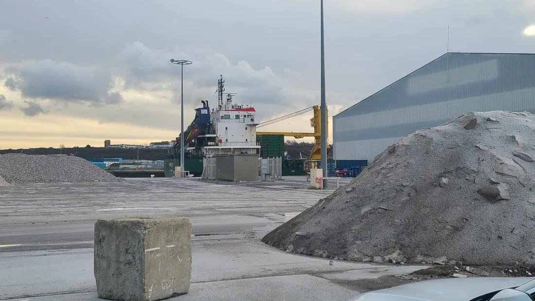 port de commerce de Boulogne