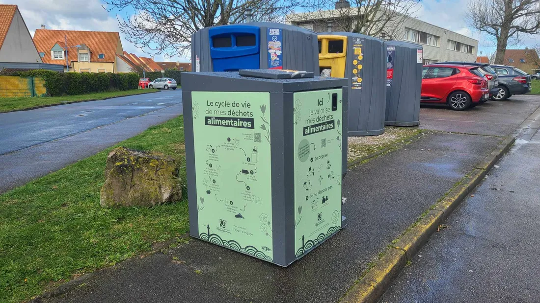 poubelle biodéchets