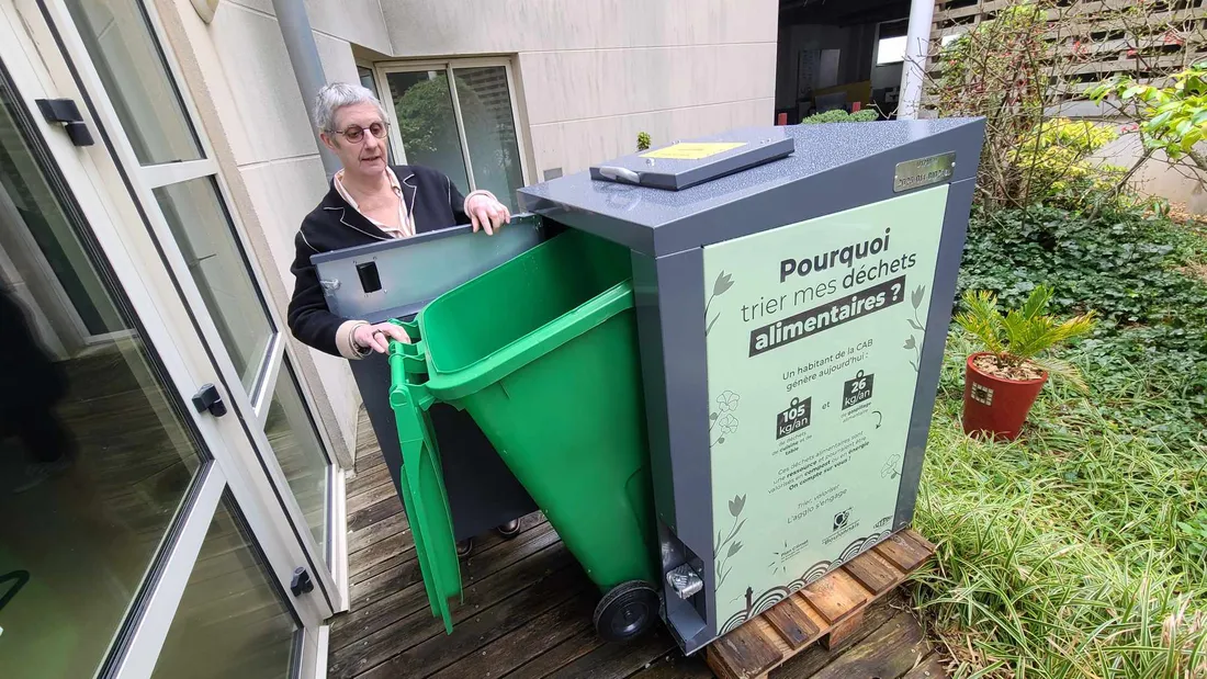 poubelles biodéchets