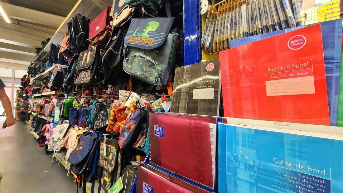 fournitures scolaires