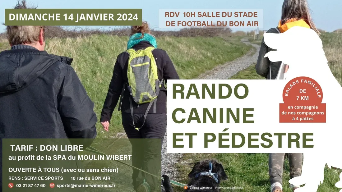Rando Canine Pédestre Wimereux