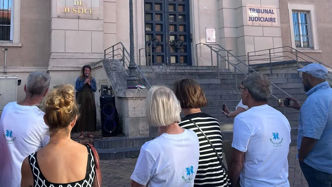 Séverine Brachet à Dunkerque : unir les forces pour faire entendre les victimes.