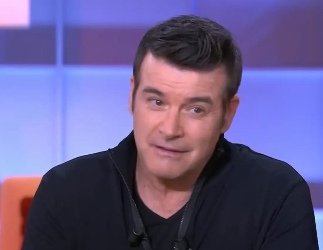Roch Voisine sur le plateau de "C à Vous"