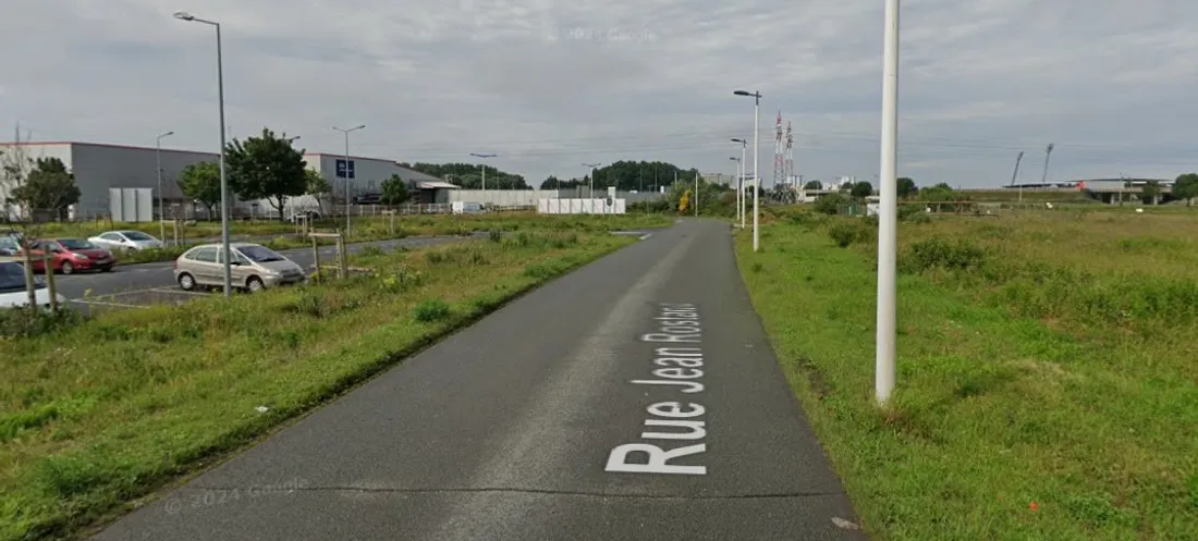 Rue jean rostand Calais