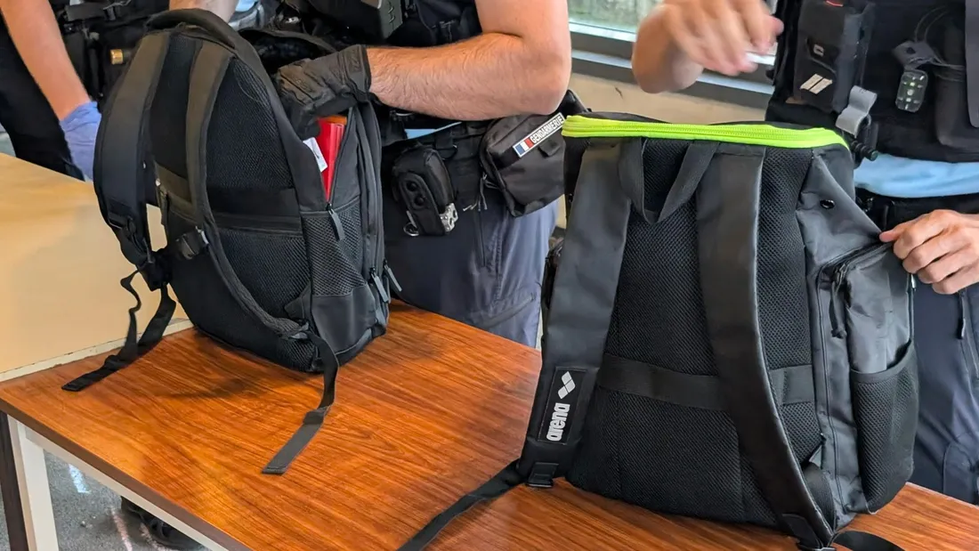 Plus de 620 sacs ont été contrôlés. 