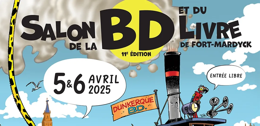 Salon BD Fort-Mardyck 2025