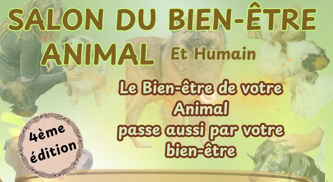 4ème Salon Bien-Etre Animal et Humain de Watten