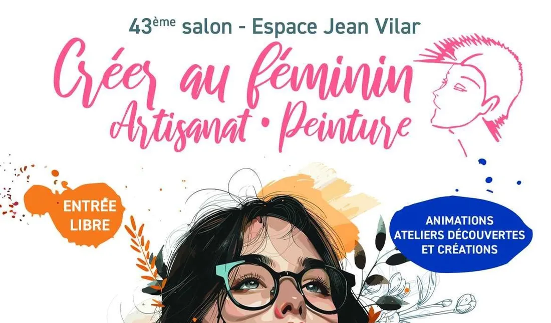 43ème Salon Créer au Féminin de Coudekerque-Branche