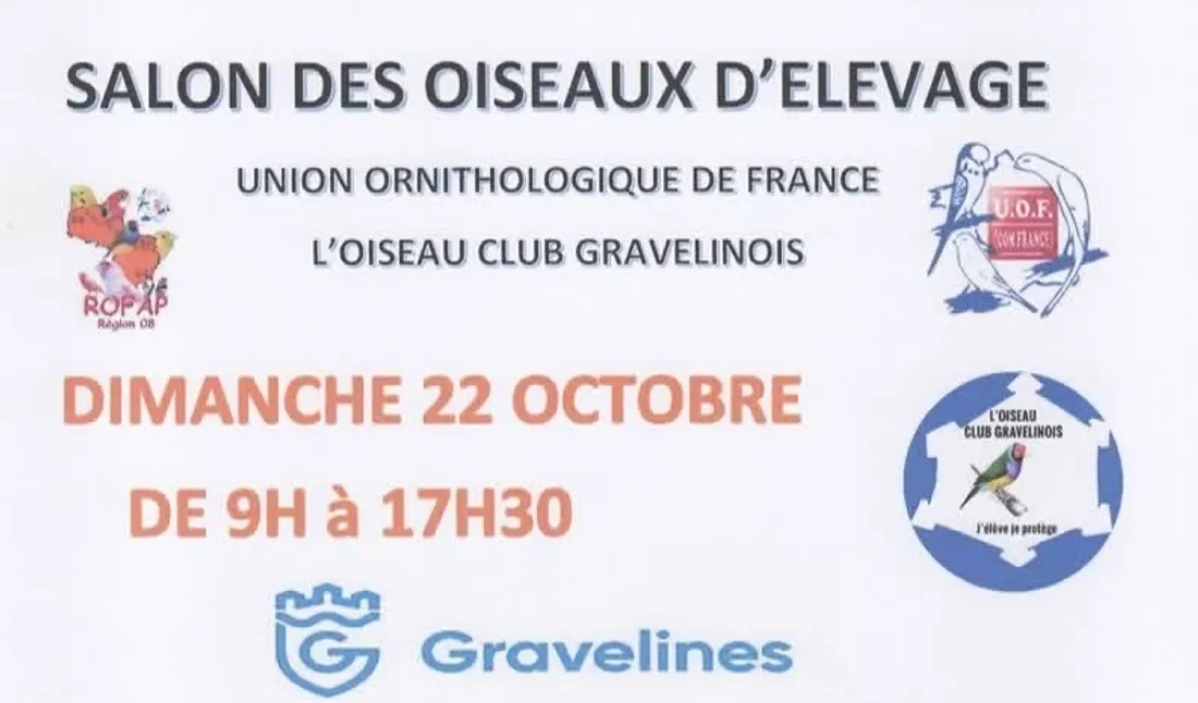 Salon Oiseaux Gravelines