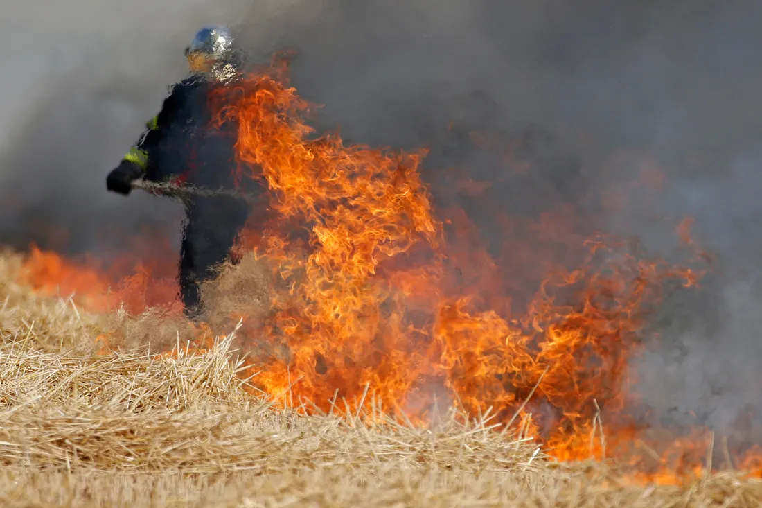 pompier feu