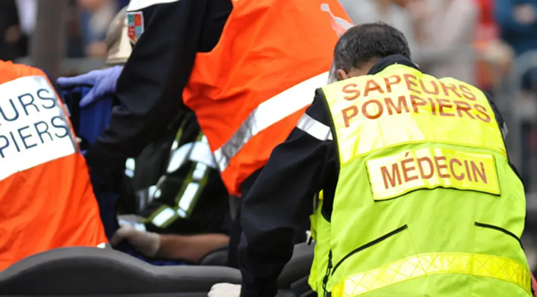 Le SAMU, les sapeurs-pompiers et la police ont été mobilisés