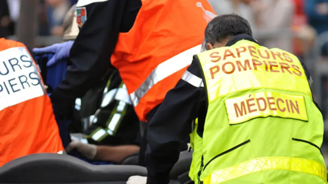 Pompiers et smur