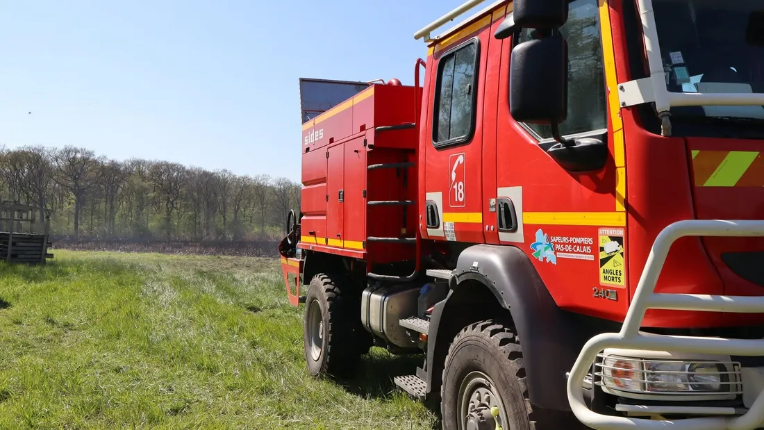 Les secours se sont rendus sur place rapidement. 