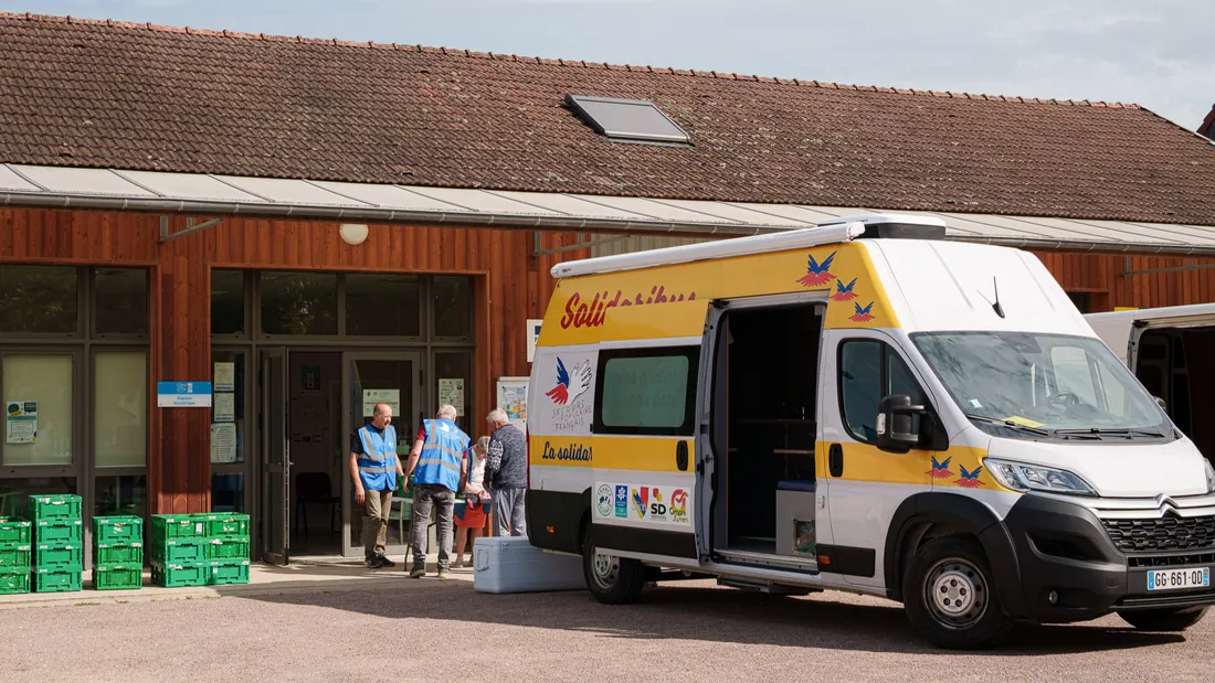 Secours Populaire, illustration