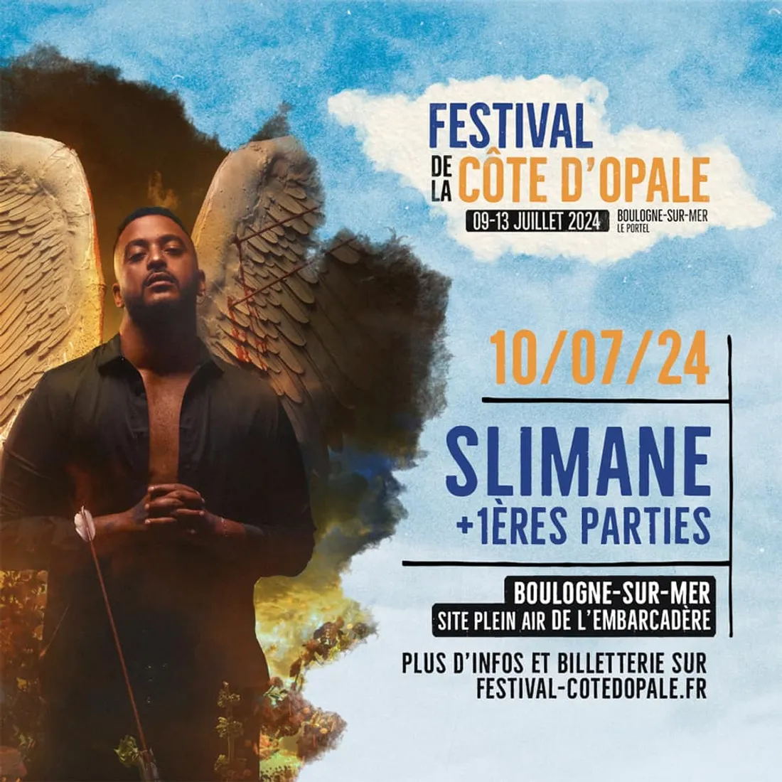 Après l'Eurovision, Slimane attendu à Boulogne sur Mer