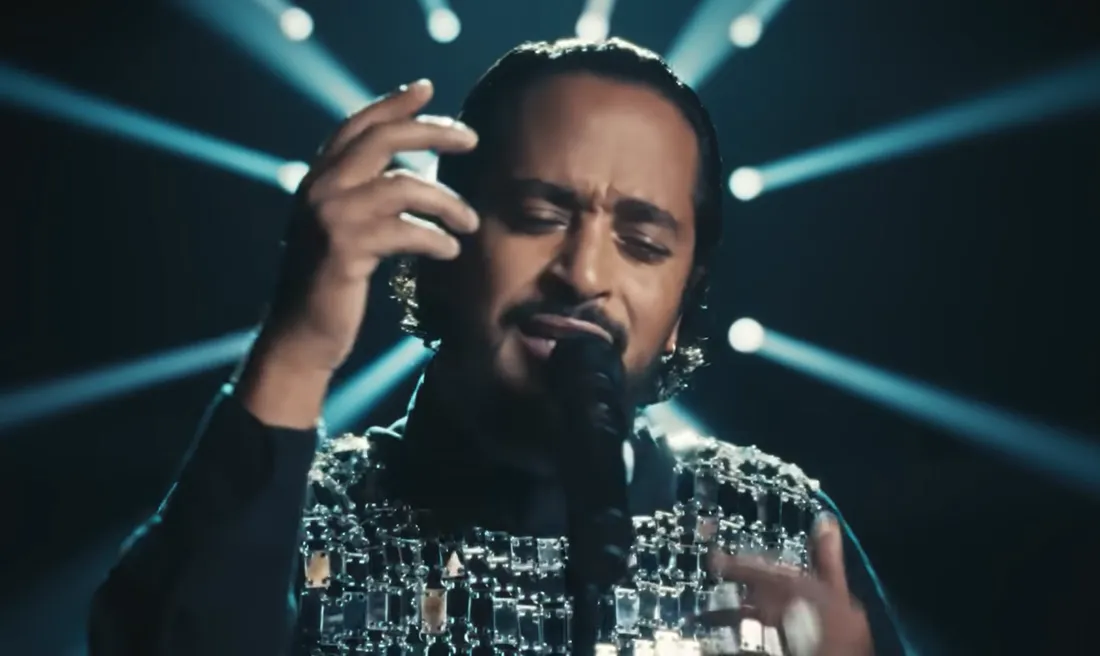 Slimane - Eurovision 2024