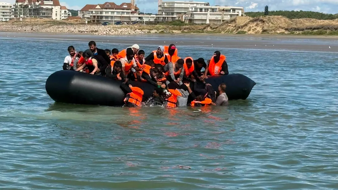 Plusieurs sauvetages en mer à Hardelot et Berck.