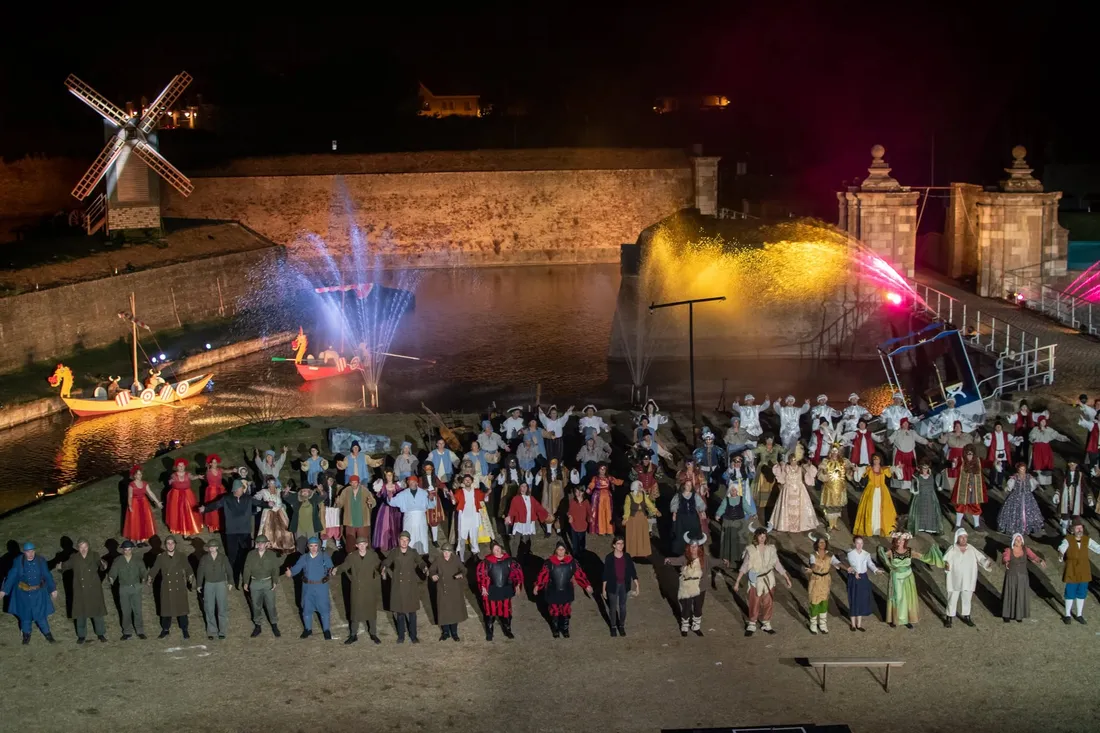 La troupe des troubadours de Gravelingues : 40 ans déjà !