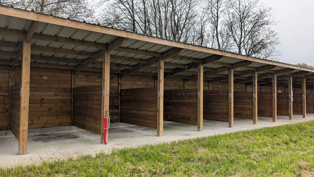 L'hippodrome compte désormais 74 stalles. 