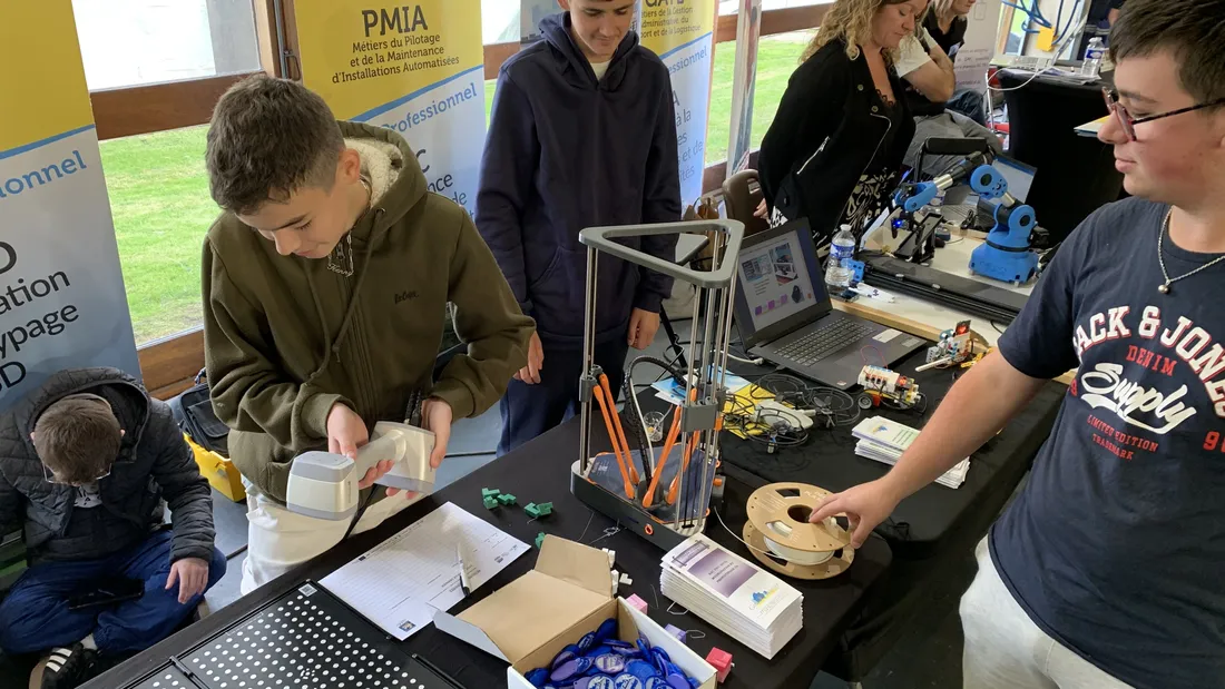 La robotique occupera une place de plus en plus importante dans les industries de la mer 