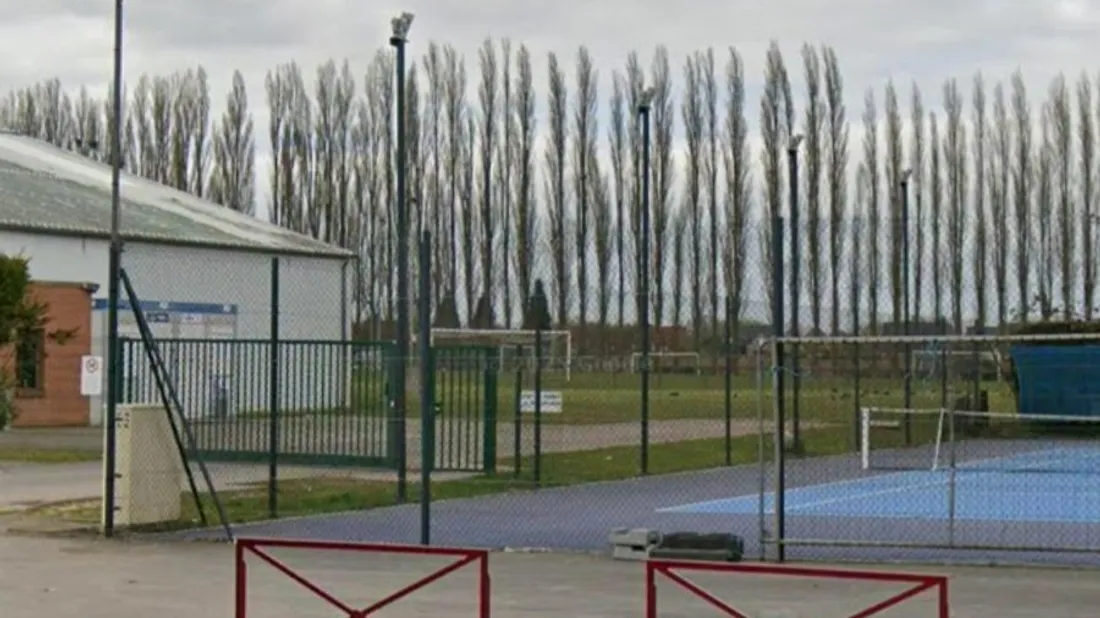 C'est au niveau de la rue de la plaine que le terrain verra le jour. 