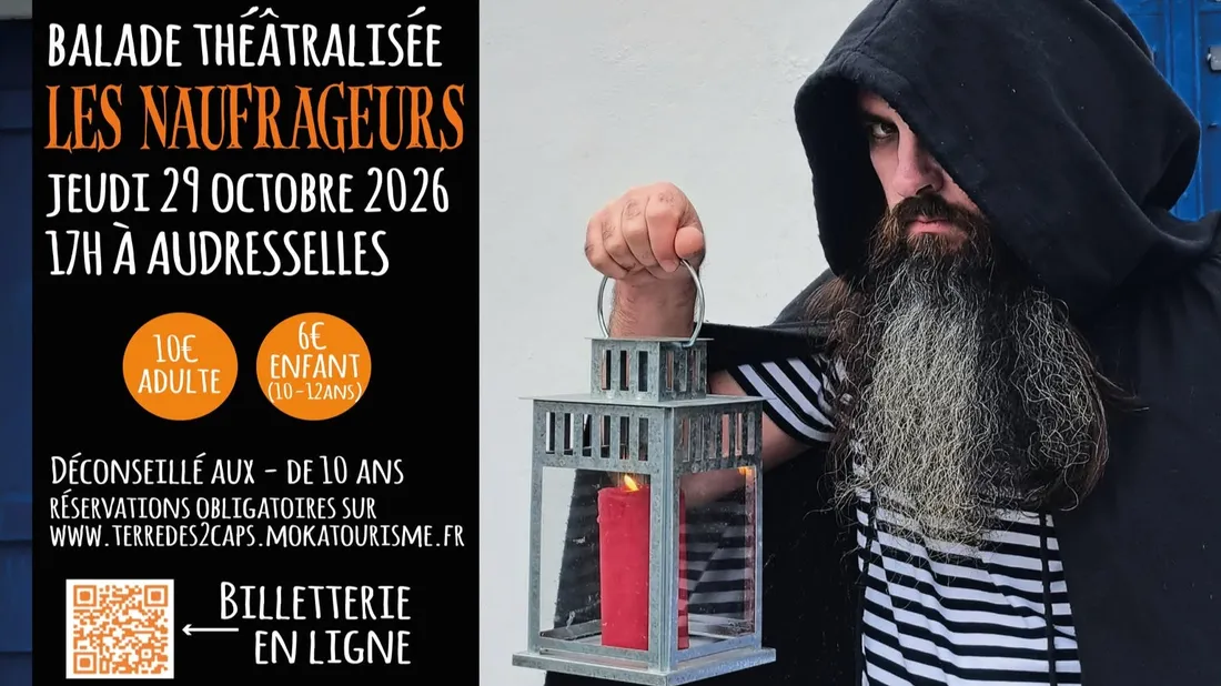 Terre des 2 Caps Tourisme - Halloween 2026