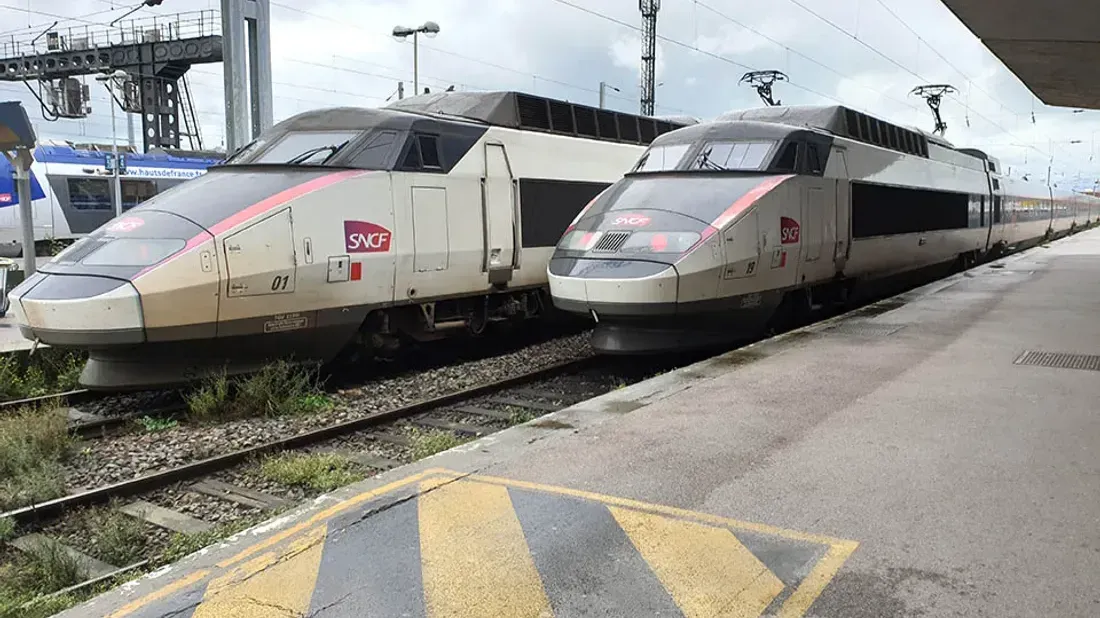 Trafic des trains perturbé entre Paris et la région Hauts-de-France