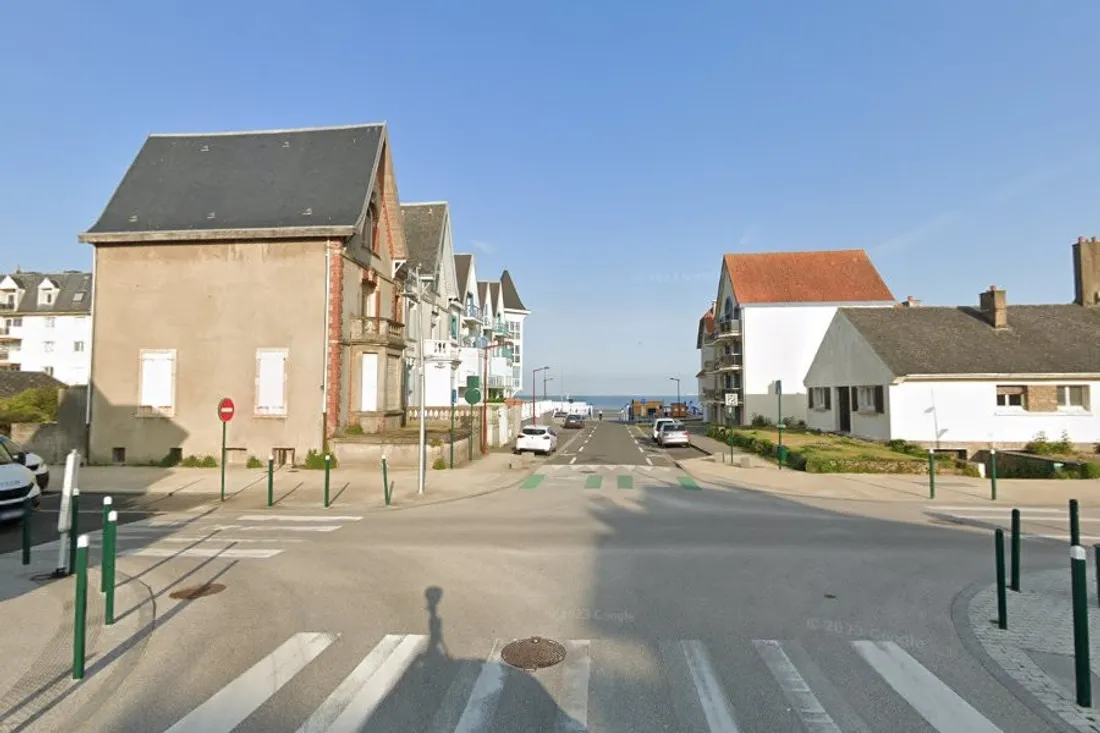 Les secours sont intervenus vers 12h30 à la résidence Yorona, Avenue de la Mer à Wimereux. 