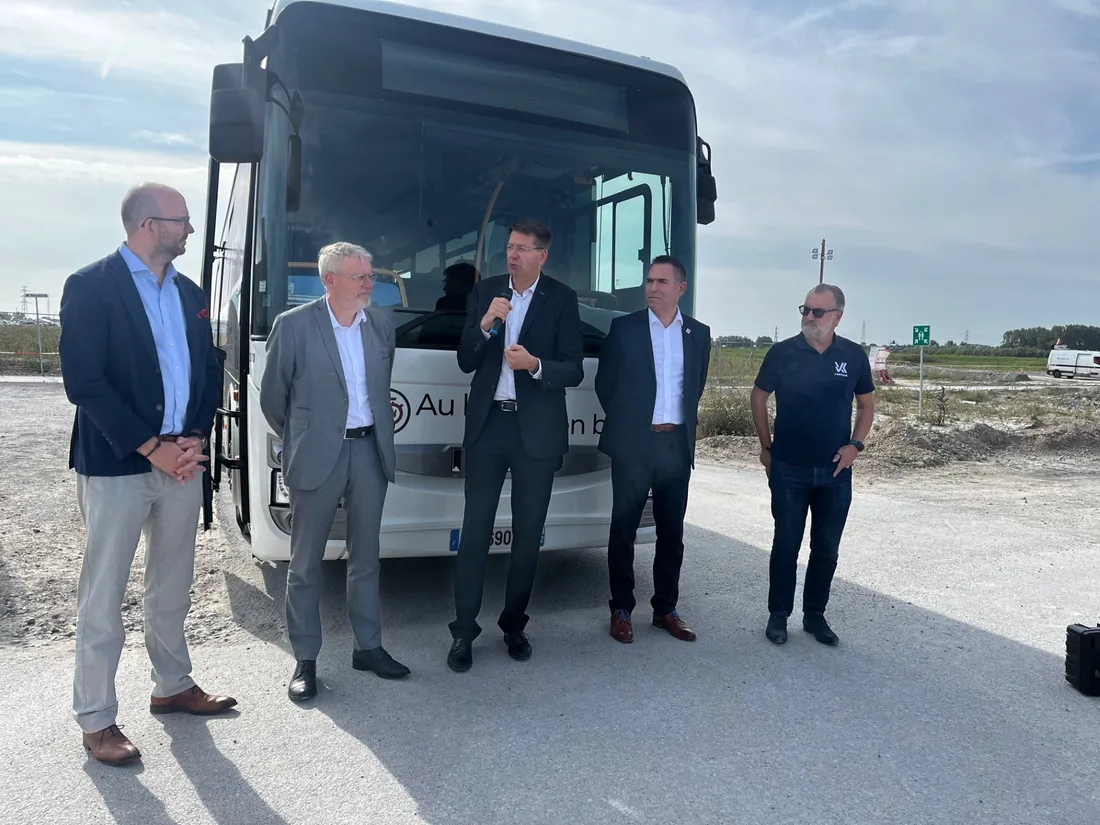 Une nouvelle ligne de bus est en place depuis ce lundi.