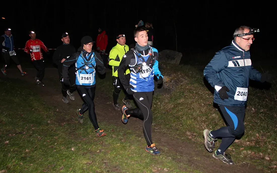 La course est organisée par David Lesage