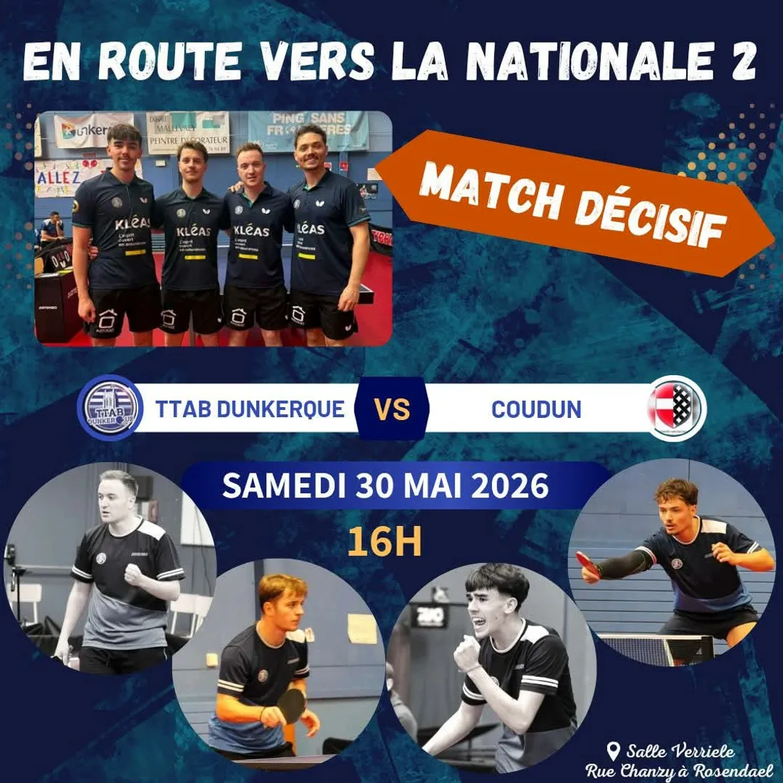 Tennis de Table de l'Abbé Bonpain