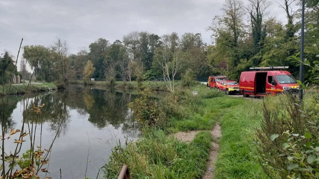 Les sapeurs-pompiers sont intervenus. 