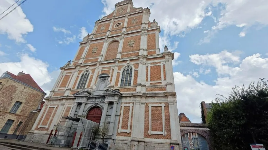 C'est à la chapelle des Jésuites que l'animation est proposée. 