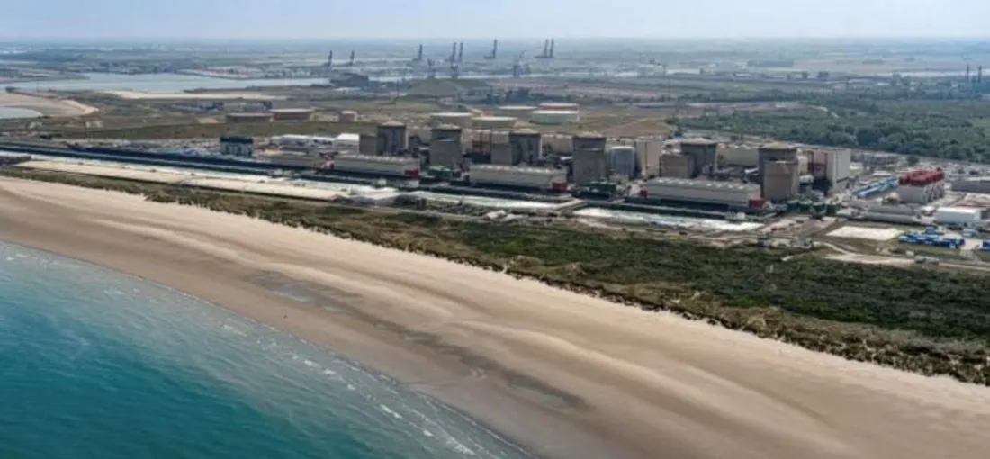 Les équipes de la centrale sont mobilisées depuis plusieurs jours pour assurer le redémarrage. 