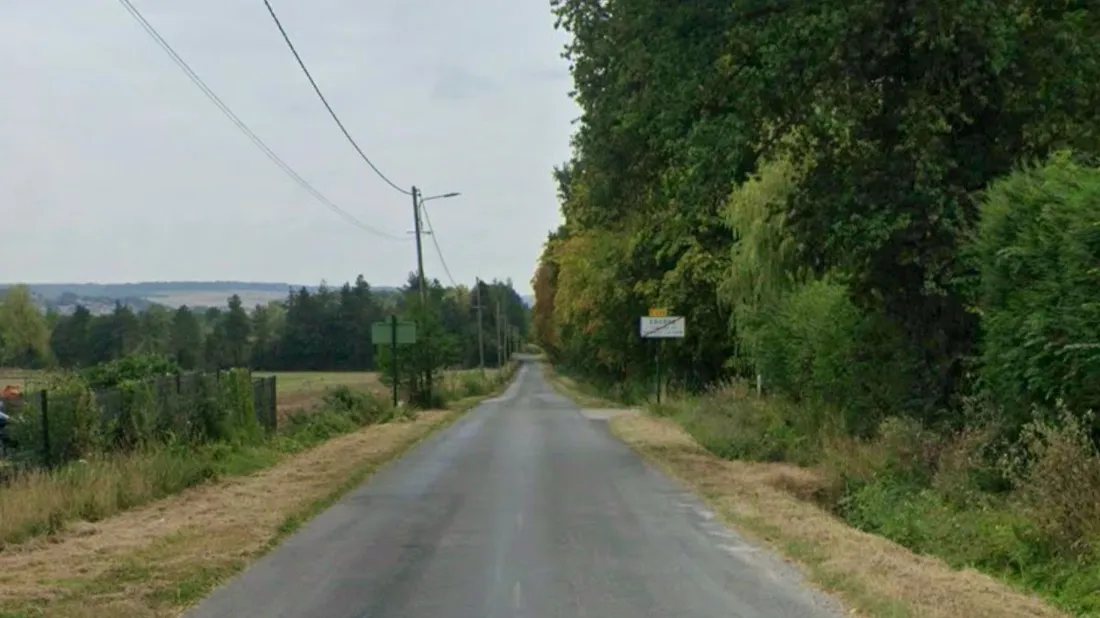 L'accident a eu lieu en fin de journée.