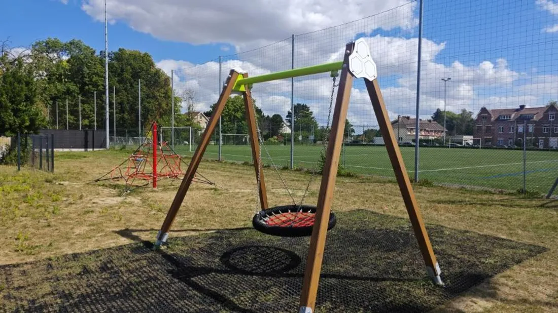 Trois jeux ont été inaugurés au début des vacances. 