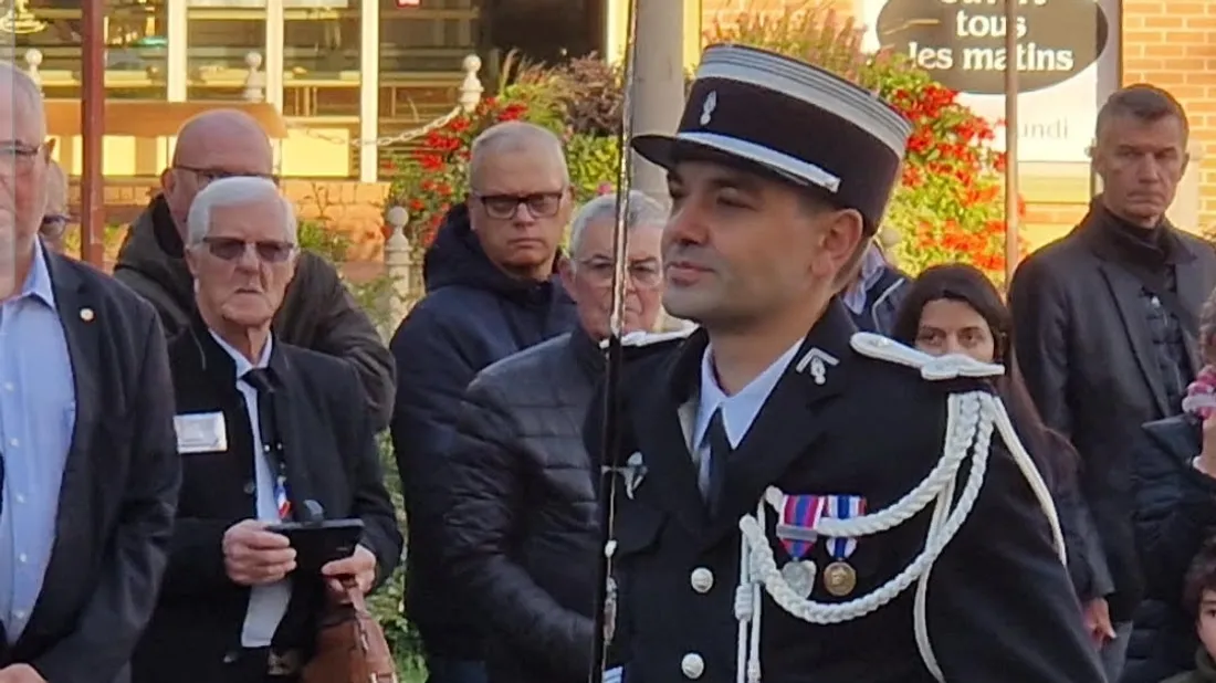 Une cérémonie de prise de commandement a été organisée à Longuenesse.  