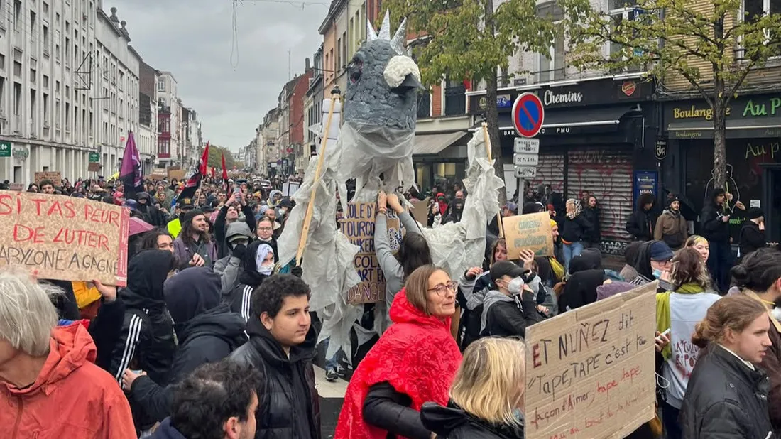 manif